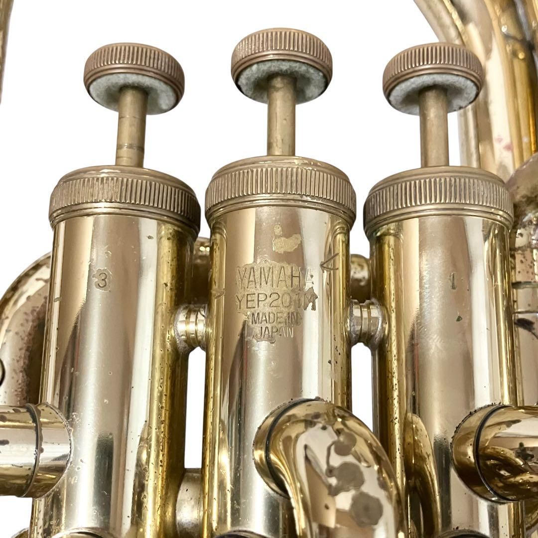 YAMAHA ヤマハ ユーフォニアム YEP201M 金管楽器 ケース付