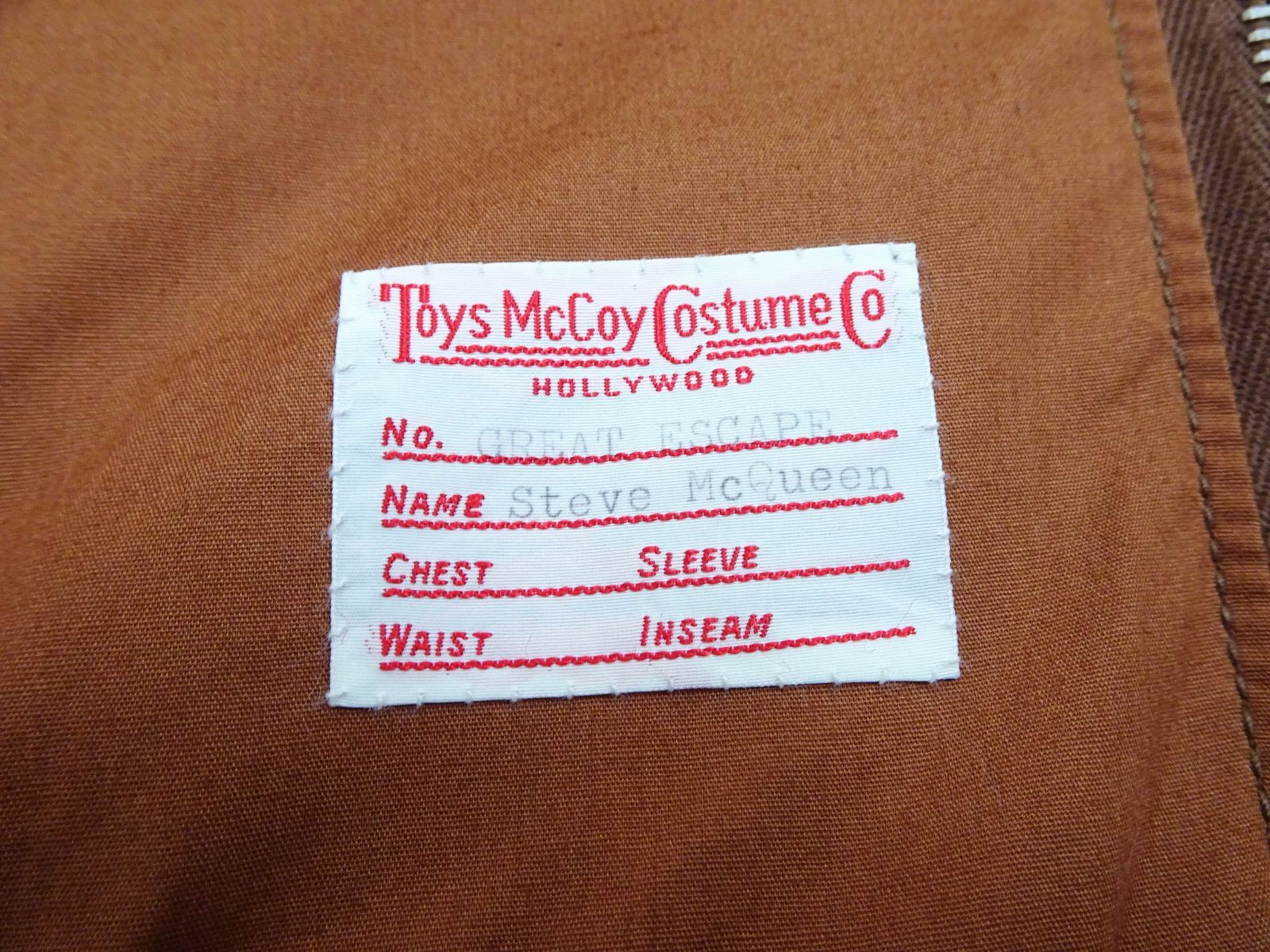 McHILL LEATHER D.D.313 SINGLE RIDERS JACKET- TOYS McCOY