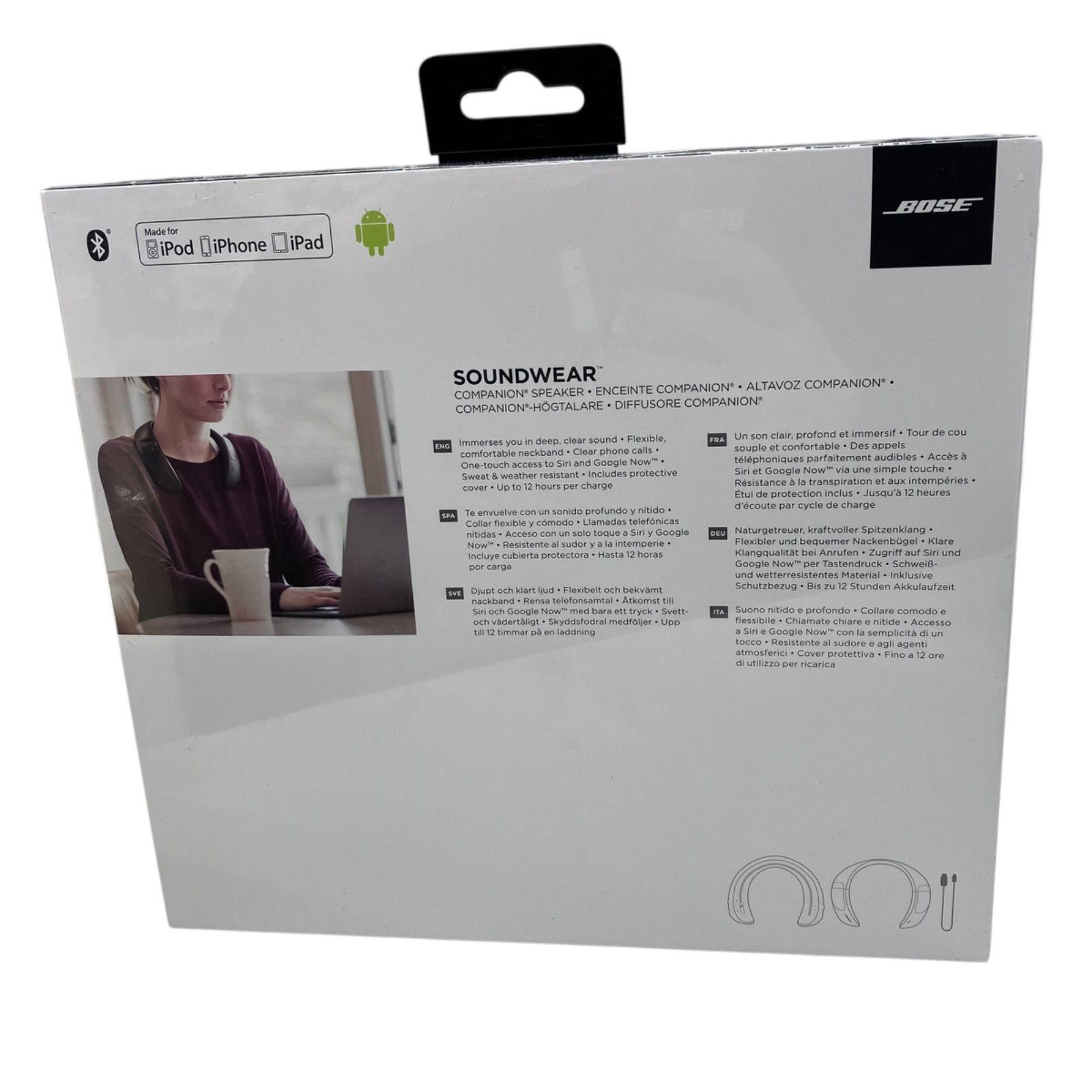 COMPANION SPEAKER
