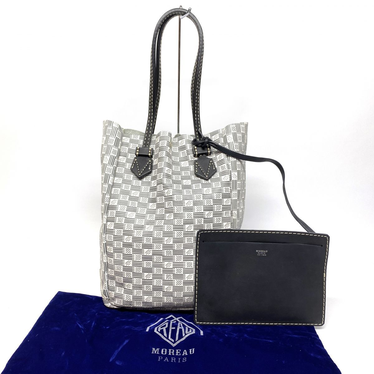 MOREAU PARIS モローパリ 美品 トートバッグ MOREAU PARIS モローパリ トートバック ※中古 【津山店】 - メルカリ