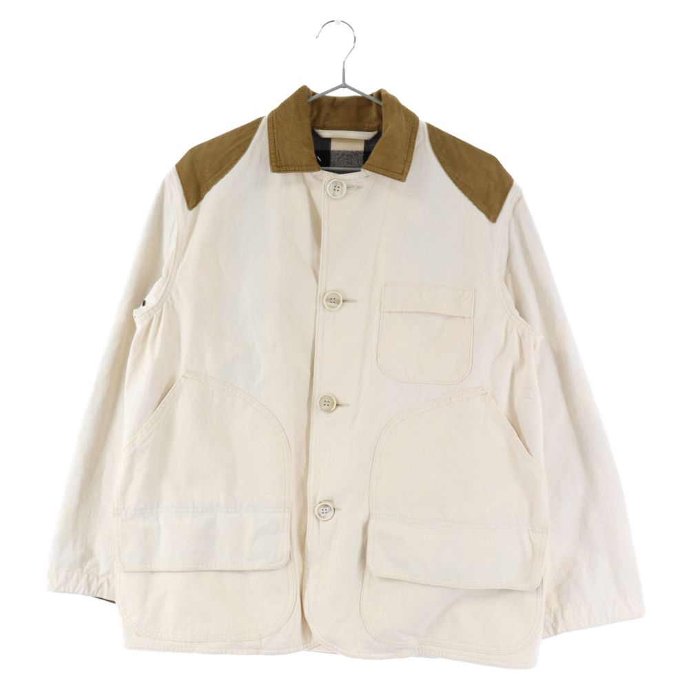 Maison Margiela (メゾンマルジェラ) 22SS Check Jacket キャンバス ...