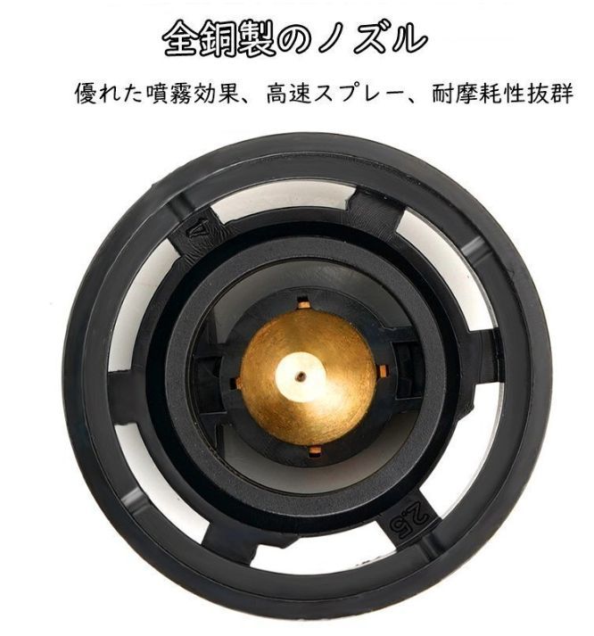 油性水性噴霧 5セリのバッテリー*2