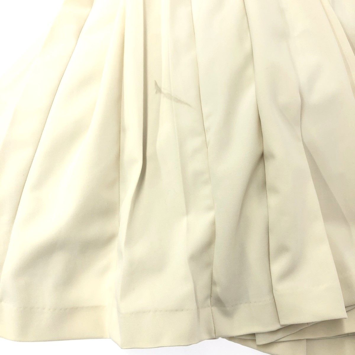 eimy istoire エイミーイストワール ロング スカーフ付 プリーツ