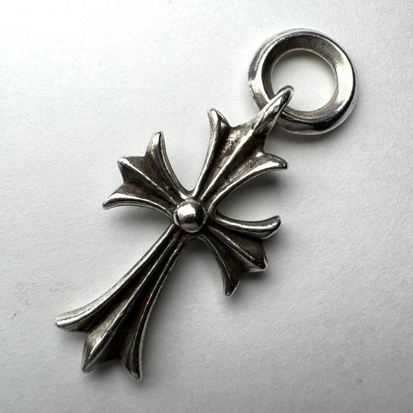 クロムハーツ　オールド　タイニーCHクロスチャーム CHROME HEARTS クロムハーツ（原本無） 1B TNY CH CRS 1ボール