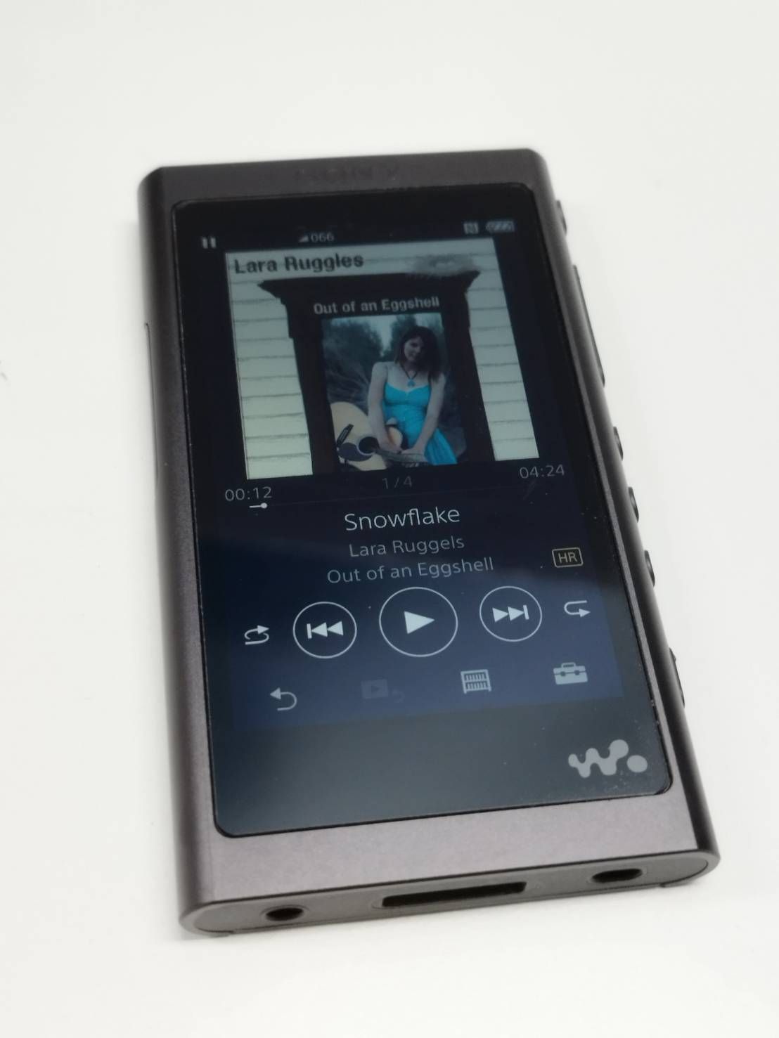 SONY ウォークマン NW-A55 16GB グレイッシュブラック