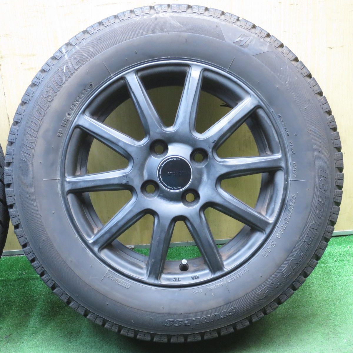 4本価格☆スタッドレス 175/70R14 ブリヂストン アイスパートナー2 ECO 