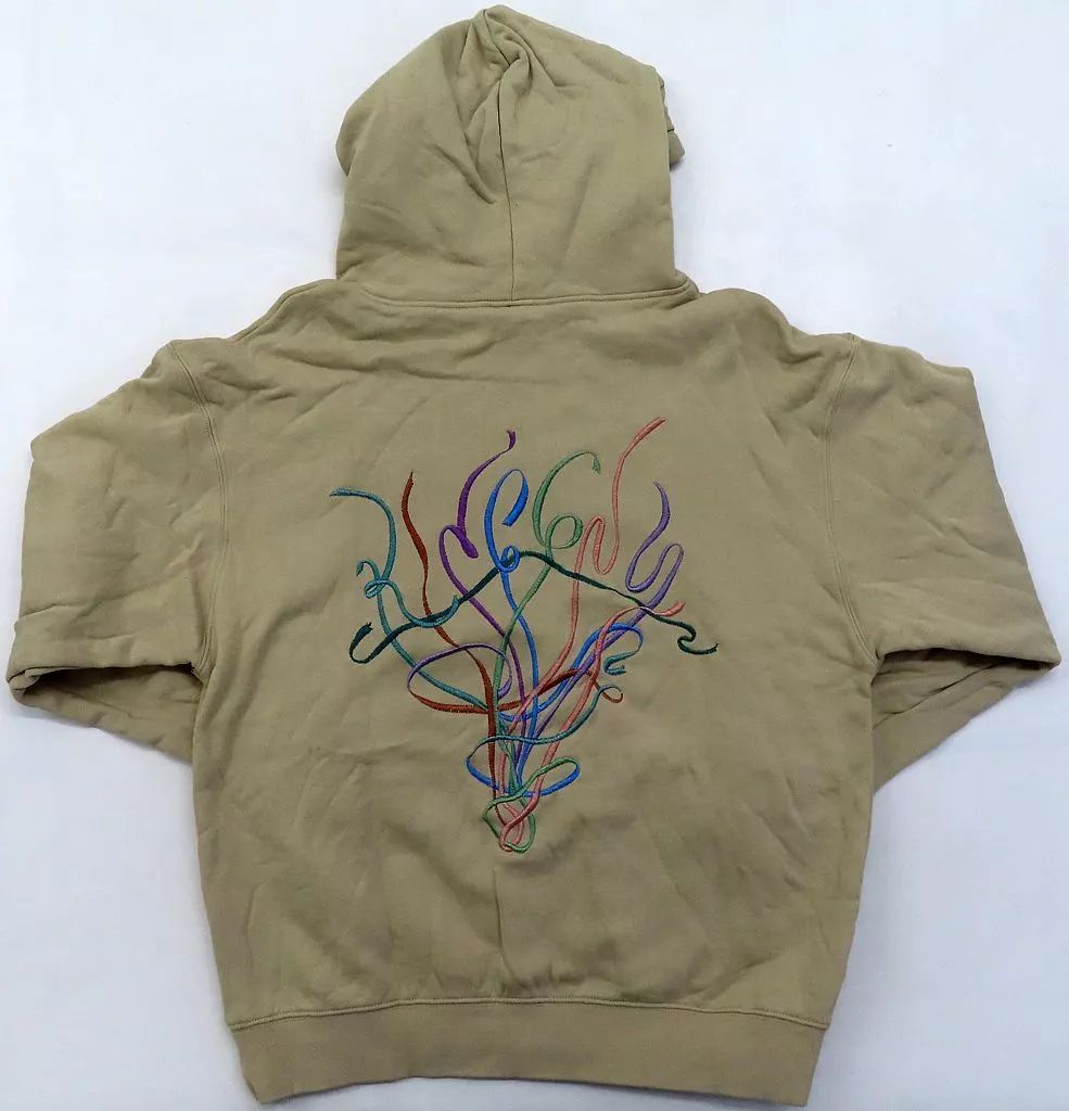 中古】衣類 King Gnu ANNIVERSARY HOODIE(パーカー) ベージュ Lサイズ