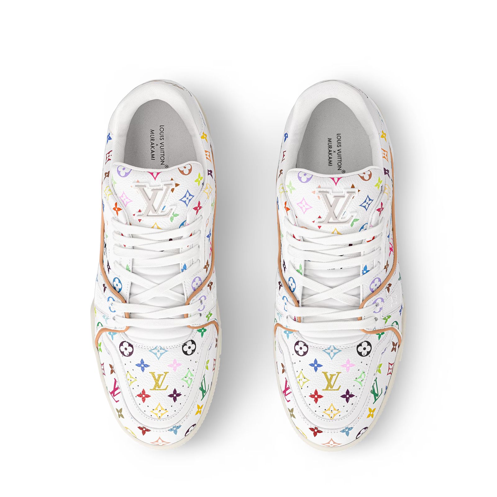 Louis Vuitton x Takashi Murakami トレイナー スニーカー