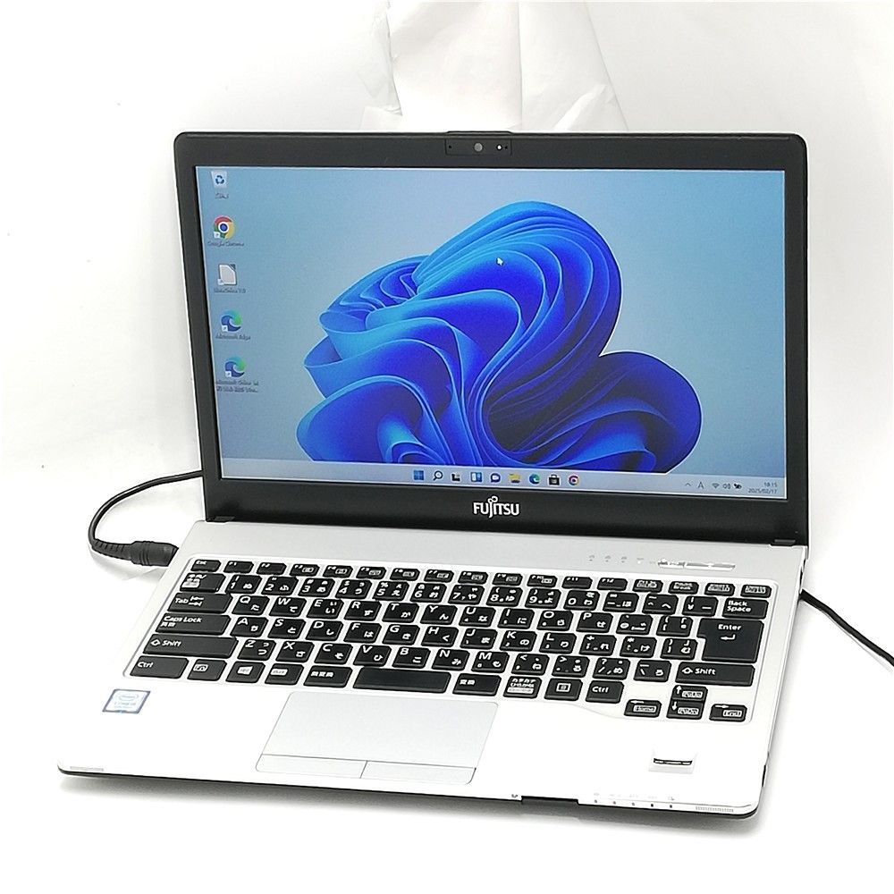 赤字覚悟 高速SSD Windows11済 フルHD 13.3型ワイド ノートパソコン