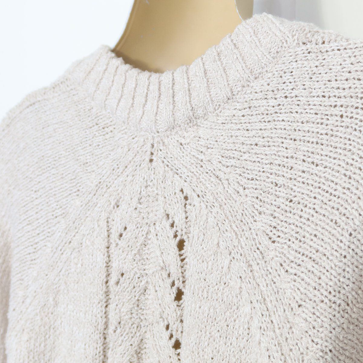 美品！】ピンクハウス☆可愛いリボンモチーフ♪リボン付きニット  