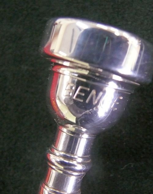 BENGE(ベンジ）トランペットマウスピース 3C 未使用品【激レア