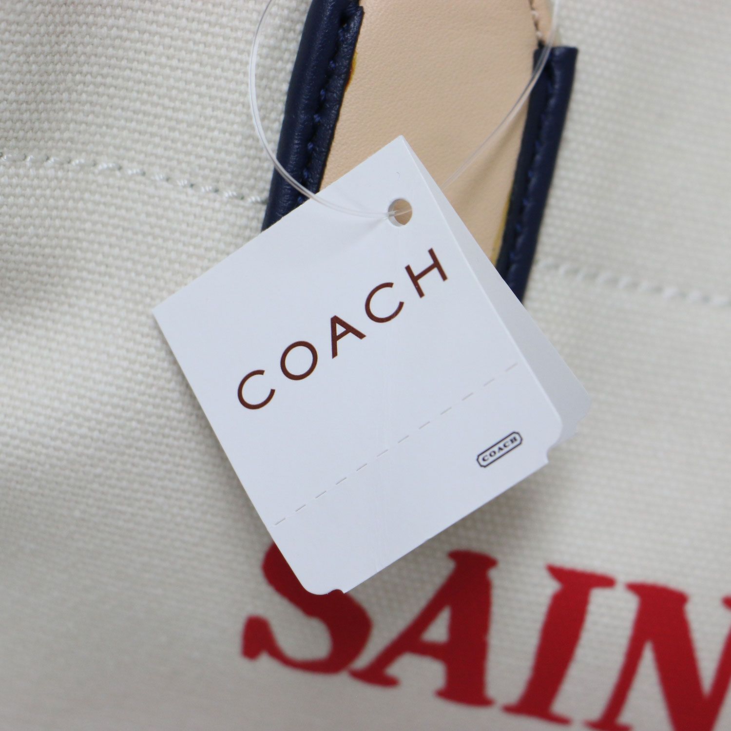 新品】COACH コーチ SAINT JAMES ラージ トートバッグ 23477 