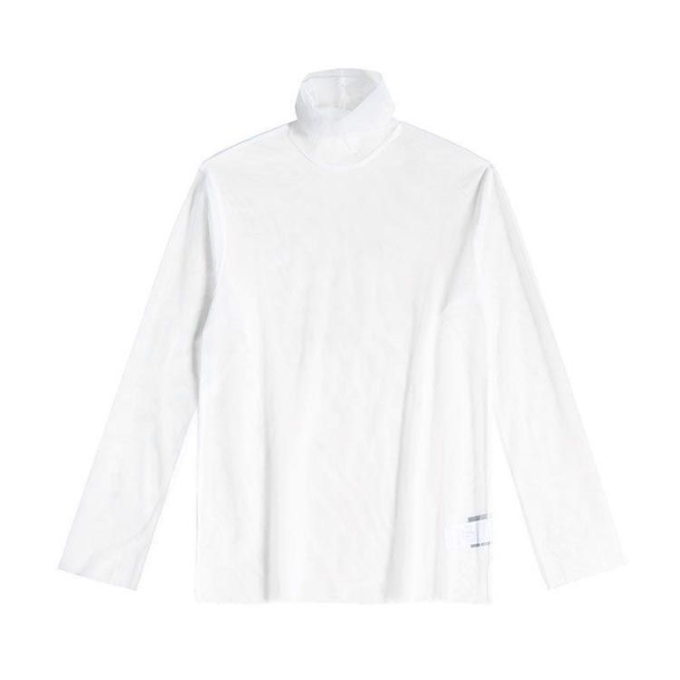 【全1色】シースルータートルネックトップ　クリーム【241114top1】( jmam)(241114) 楽天市場】シースルー（スタイル（ネック）タートルネック