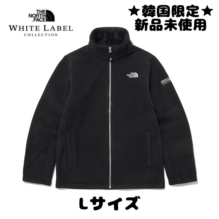 ザ ノースフェイス フリース パーカー 韓国限定 ホワイトレーベル 男女兼用 THE NORTH FACE 送料無料・新品タグ付き 【ブラック】 -  メルカリ