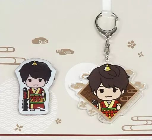 木村良平 アクリルバッジ 中古】グッズセット 木村良平(Trignal) アクリルキーホルダー