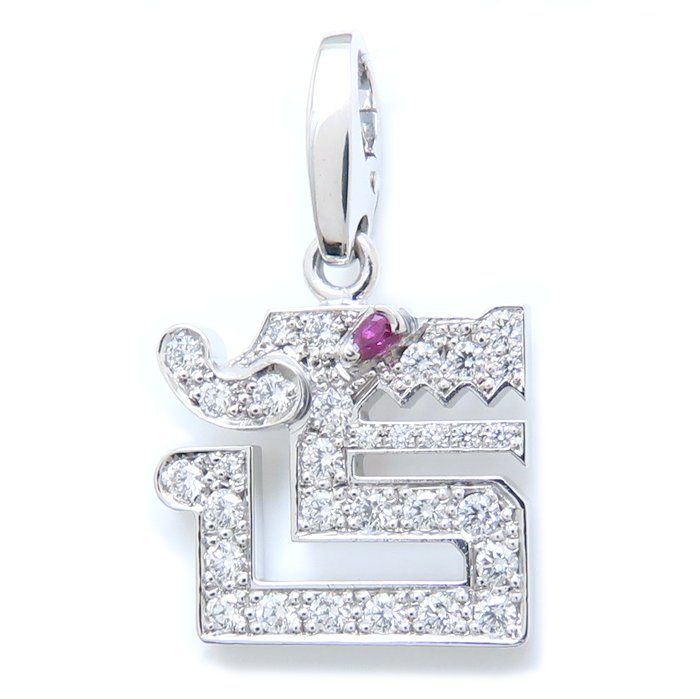 カルティエ Cartier チャーム ペンダントトップ エトワール