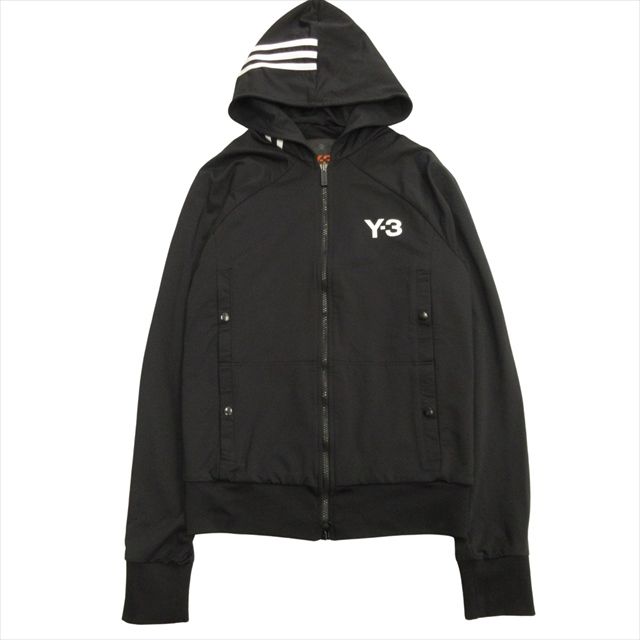 Y-3 ワイスリー　ジャージジャケットヨウジヤマモト　YohjiYamamoto Y-3 Yohji Yamamoto Y-3 トラックジャケット - Black | FWRD