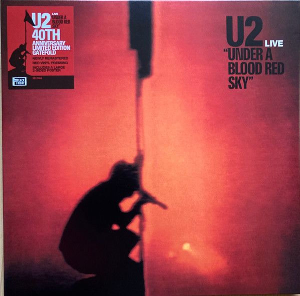 LP U2 Live ”under A Blood Red Sky” Red Vinyl 5817464 Island Records 未開封 |00400