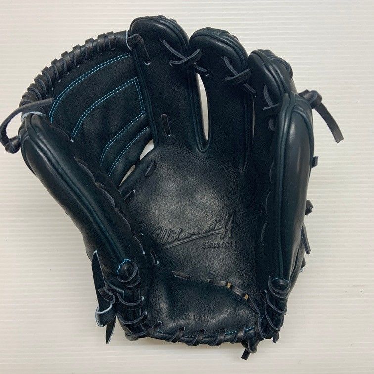 中古品 ウィルソン Wilson staff DUAL 硬式 内野手用グローブ