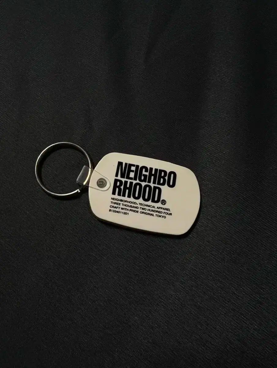 NEIGHBORHOOD ネイバーフッド キーホルダー & カラビナ 合計4点
