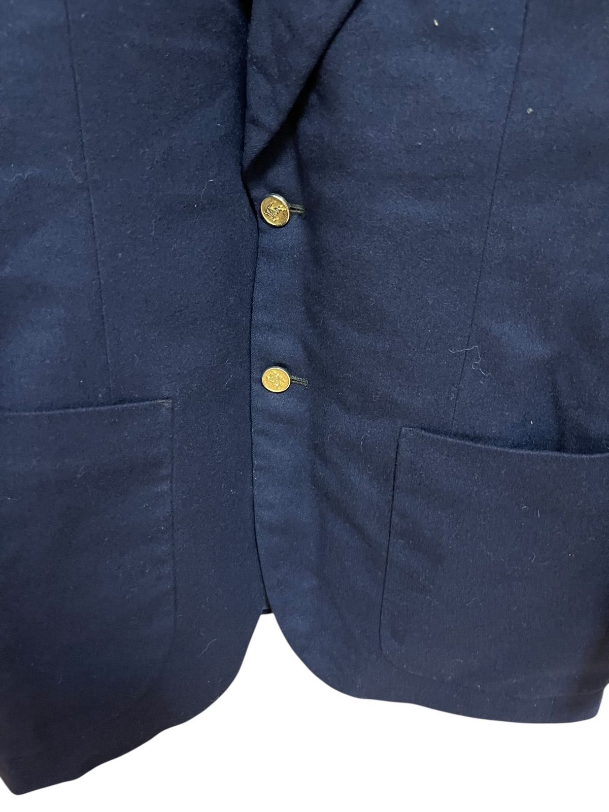 Burberrys ネイビー ジャケット Burberrys(バーバリーズ) 90's gold button navy blazer 金ボタン 紺