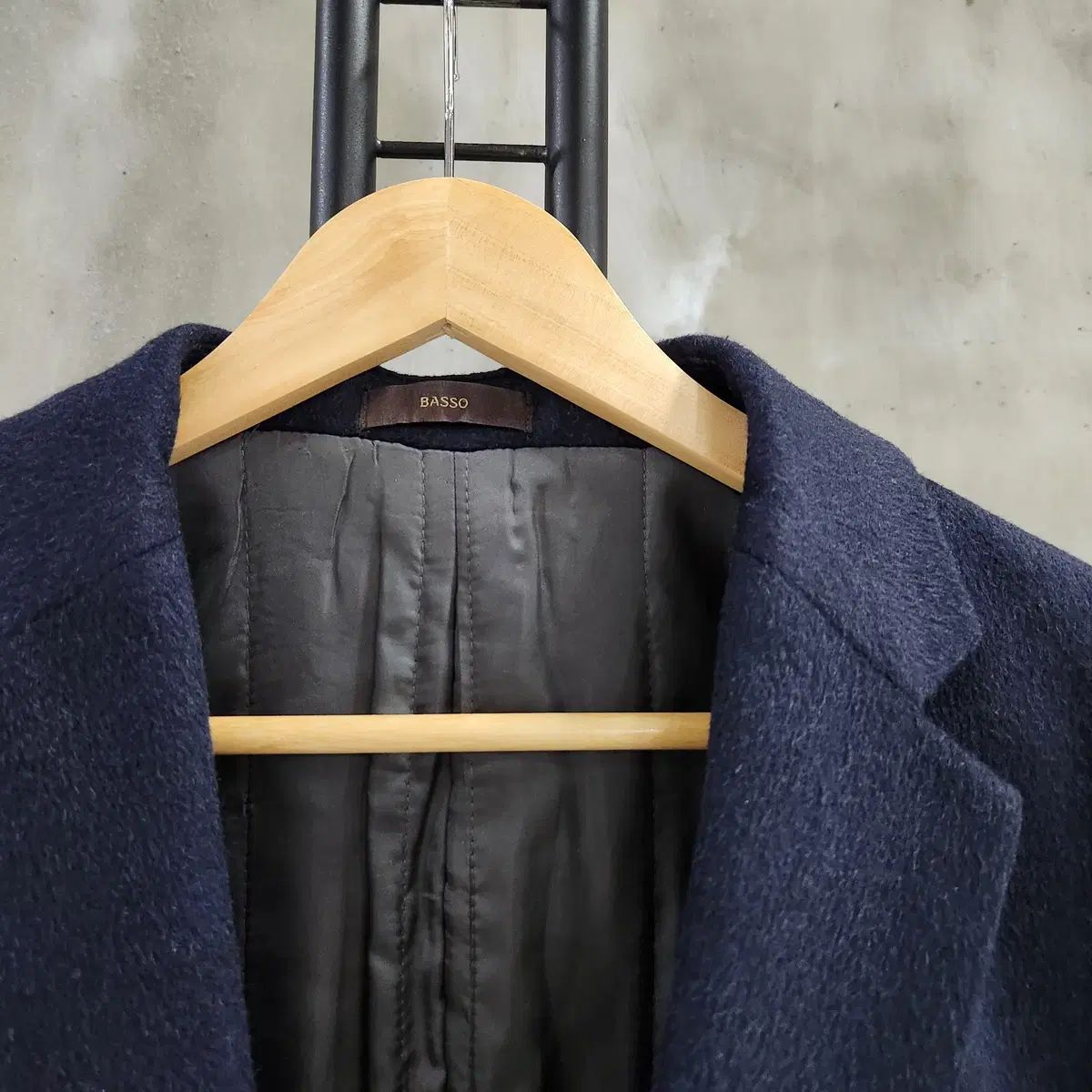 上野商会NCB/Non Concept Brand/カウレザー チェスターコート 上野商会NCB/Non Concept Brand/カウレザー チェスターコート