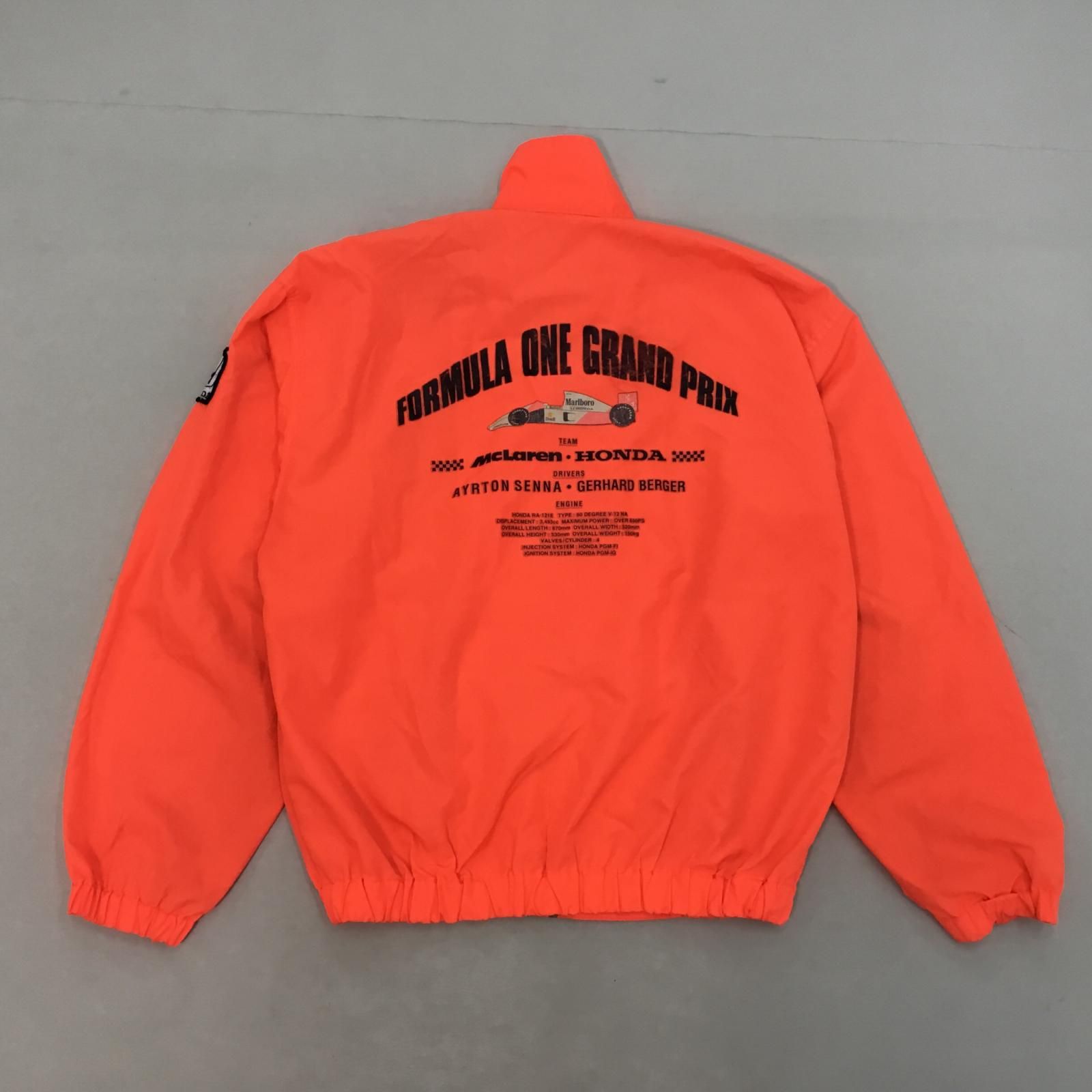 F1 HONDA McLaren ジャケット Mclaren Honda F1 Soft Shell Jacket Racing XS | eBay
