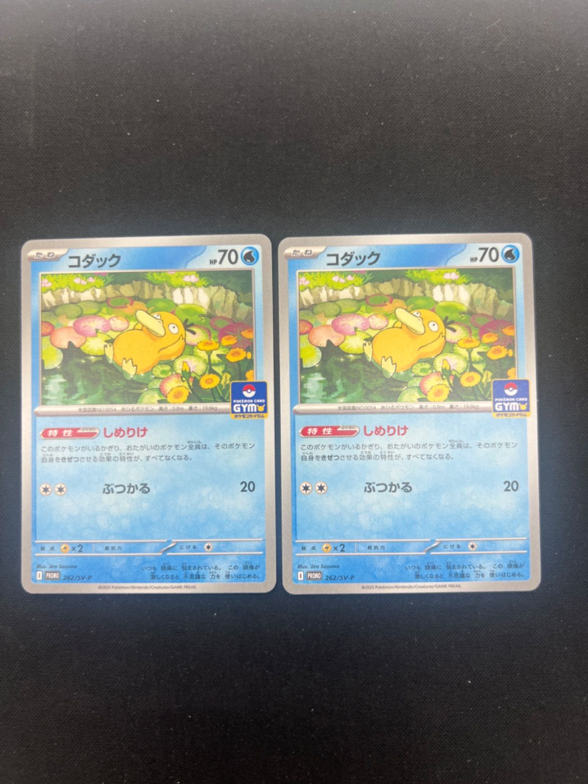コダック　しめりけ　ジムプロモ　6枚 ポケカ】コダック しめりけ ジムプロモ2枚セット - メルカリ