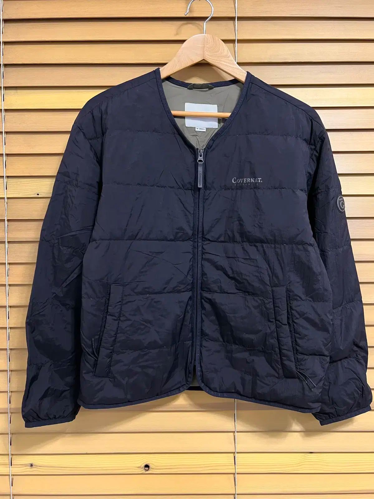 ダックダウンダウンジャケット