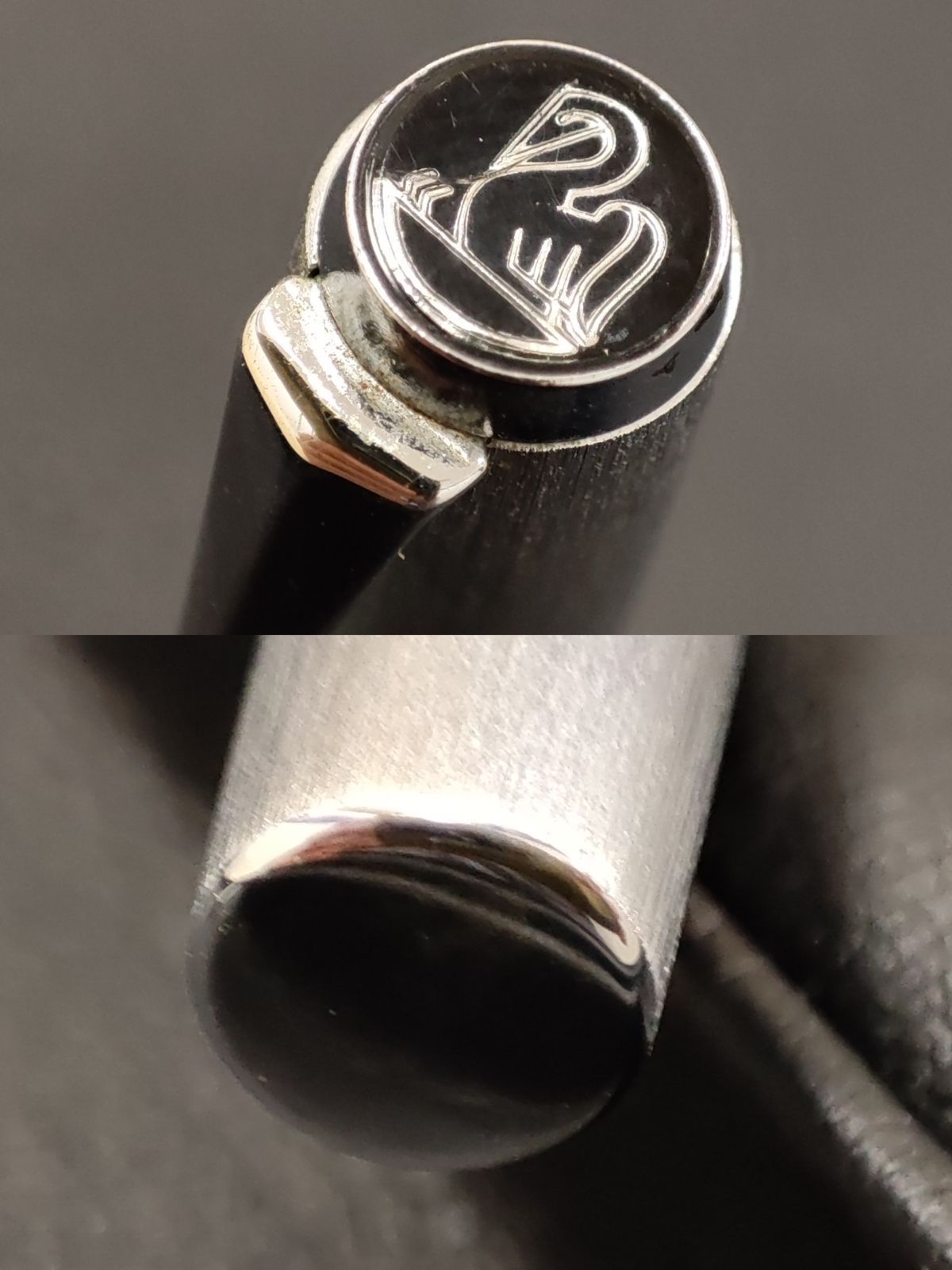 Pelikan 万年筆 SILVEXA ペン先585 14C シルバーカラー ペリカン