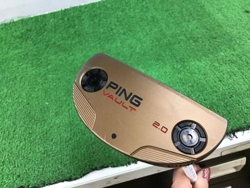 ピン VAULT 2.0 PIPER C カッパー 345g 32インチ PP58グリップ パター PT スチール フレックスその他 メンズ 男性用 右利き 右用 Cランク ゴルフクラブ