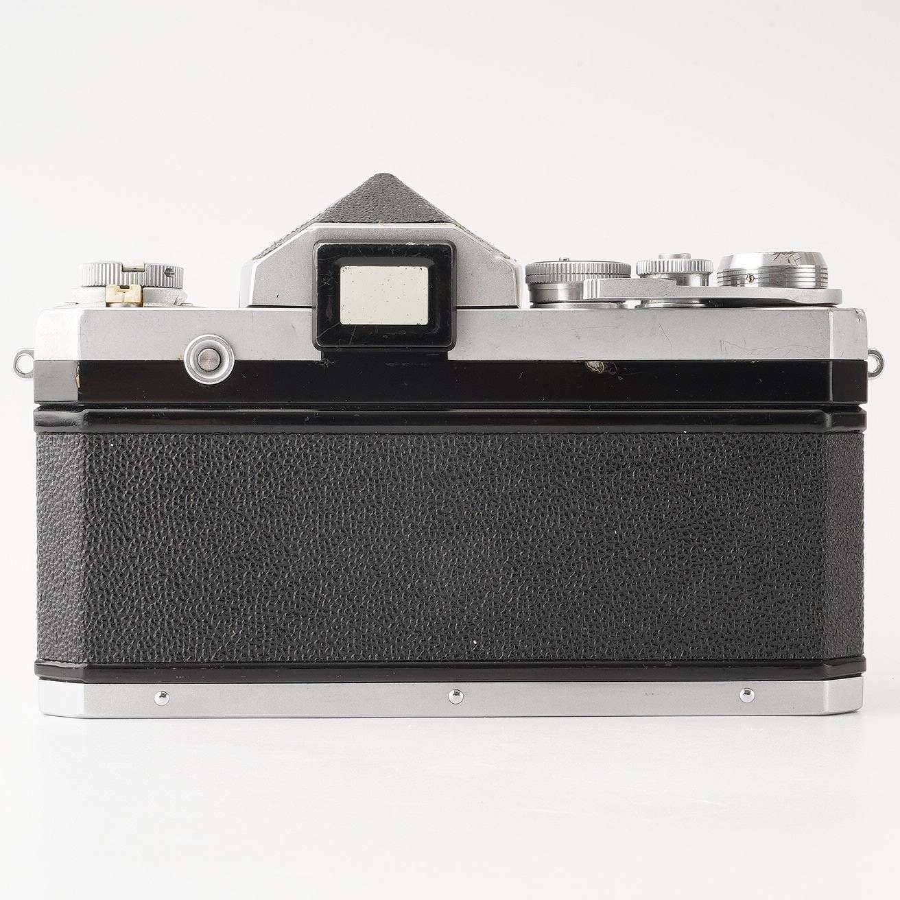 ニコン Nikon F アイレベル 35mm 一眼レフフィルムカメラ シルバー