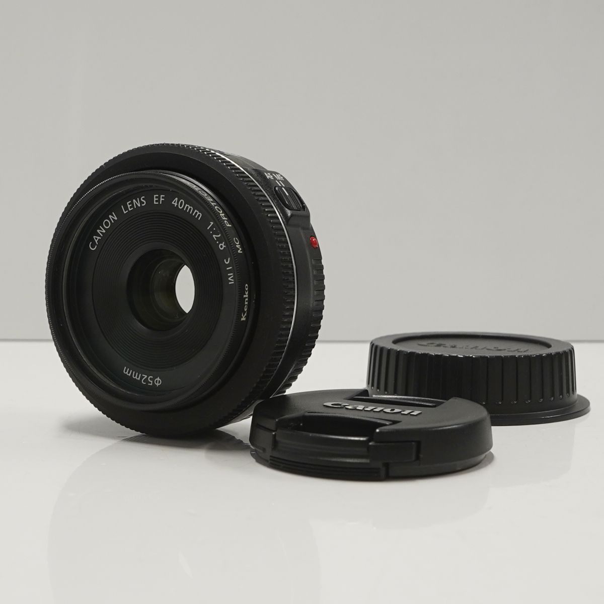 EF40mm F2.8 STM CANON 交換レンズ USED超美品 標準 単焦点 パンケーキ