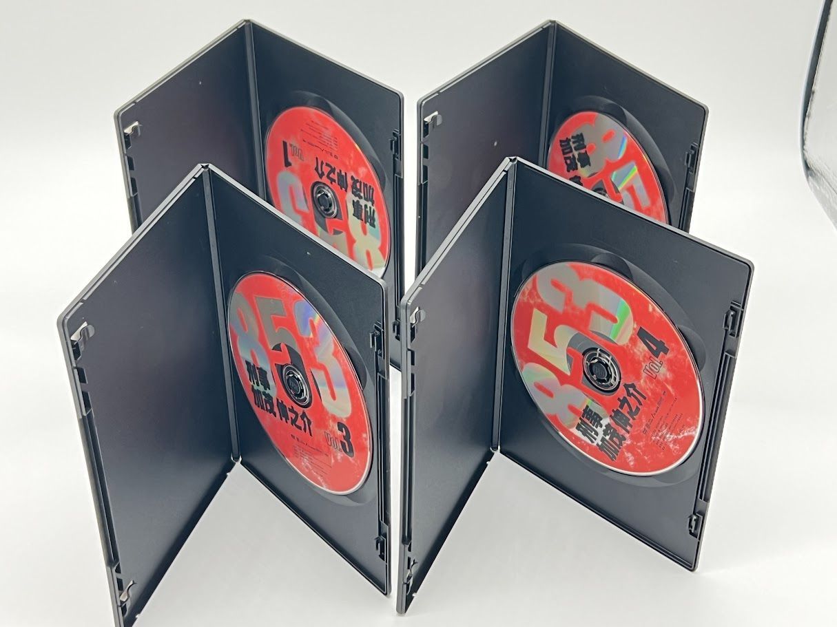 853-刑事・加茂伸之介 DVD-BOX - メルカリ