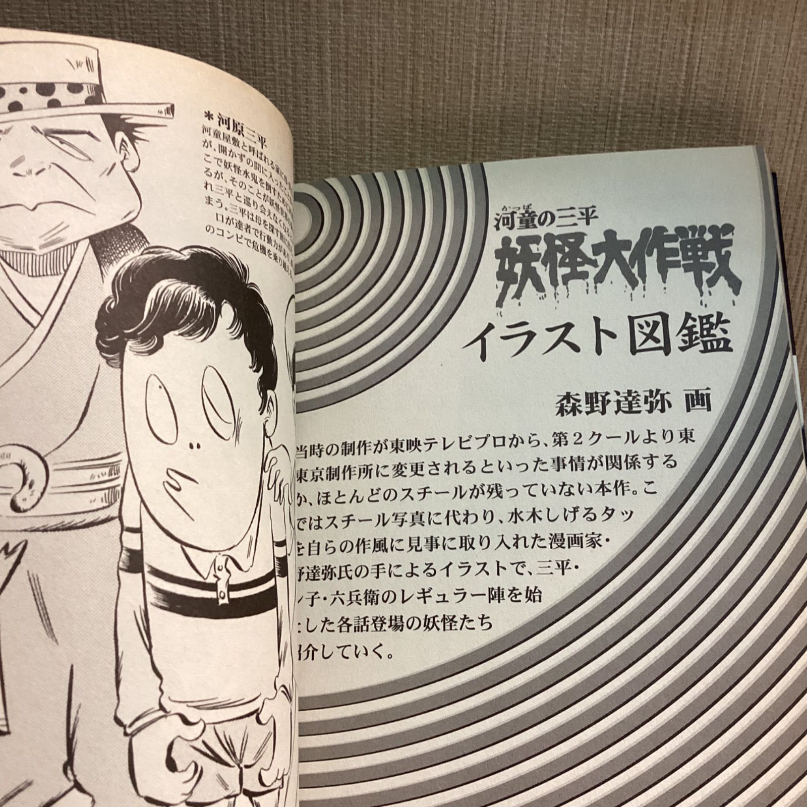 『悪魔くん』『河童の三平妖怪大作戦』完全ファイル : 水木しげる原作テレビドラマ 悪魔くん』『河童の三平妖怪大作戦』完全ファイル 水木しげる