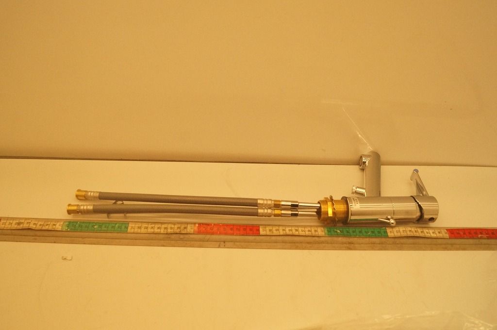 シングルワンホール洗面混合栓