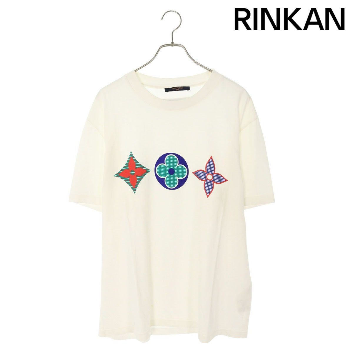 ルイヴィトン 20AW RM202M NPG HJY01W マルチカラーモノグラムTシャツ 