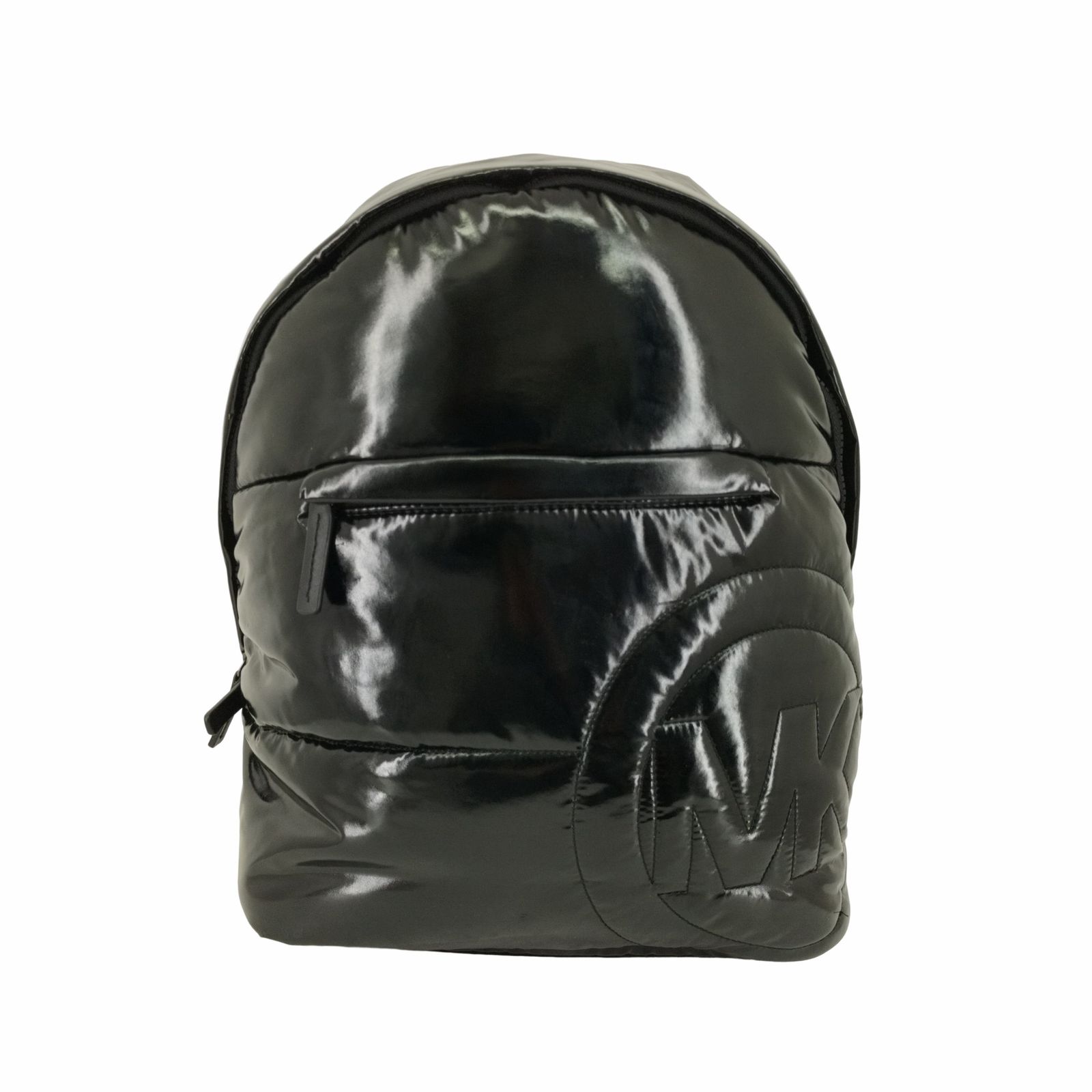 マイケルコース Michael Kors RAY Quilted Patent Medium Backpack ...