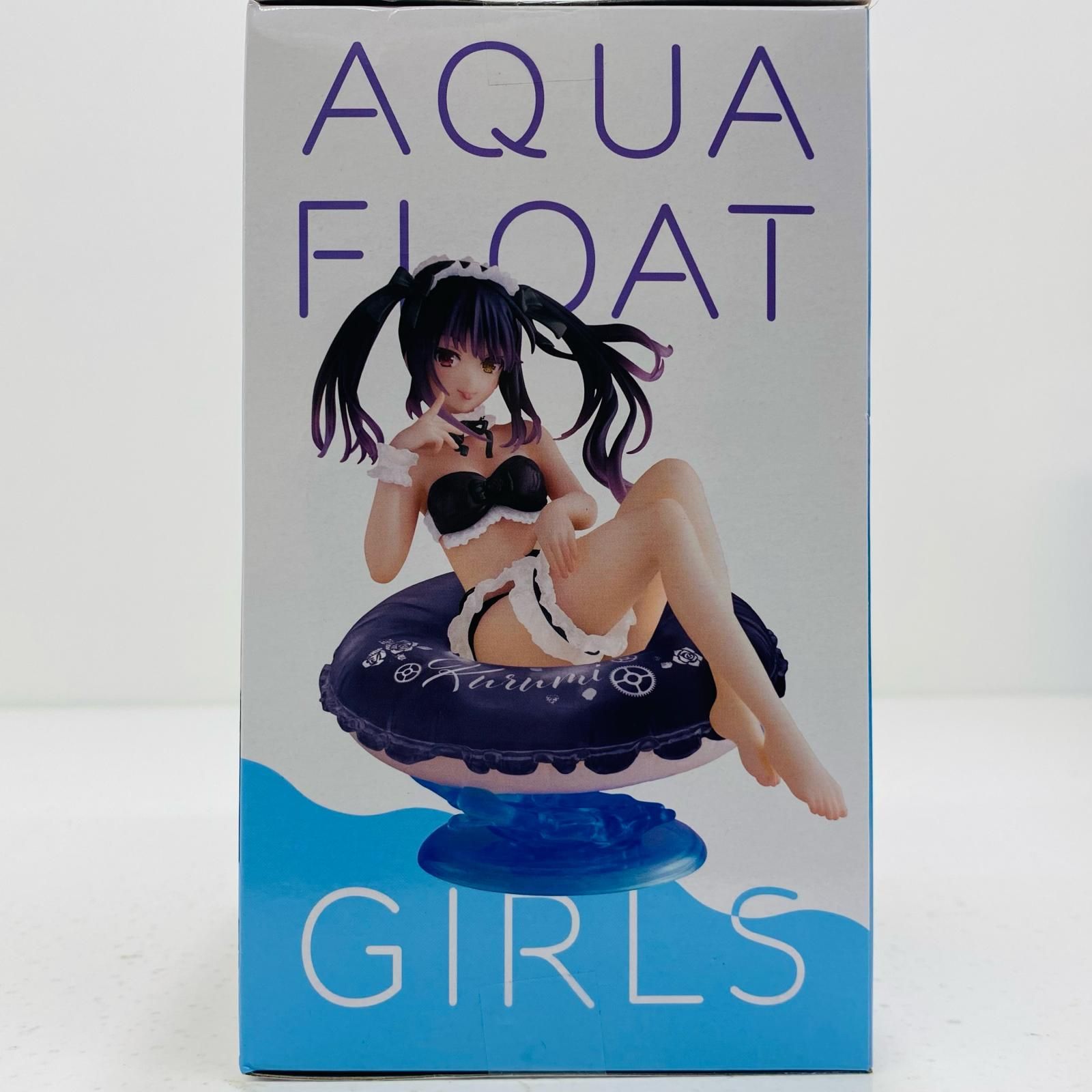 デートアライブ　フィギュア　まとめ売り　5体 中古 時崎狂三-Renewal-AquaFloatGirlsフィギュア「デート・ア・ライブ