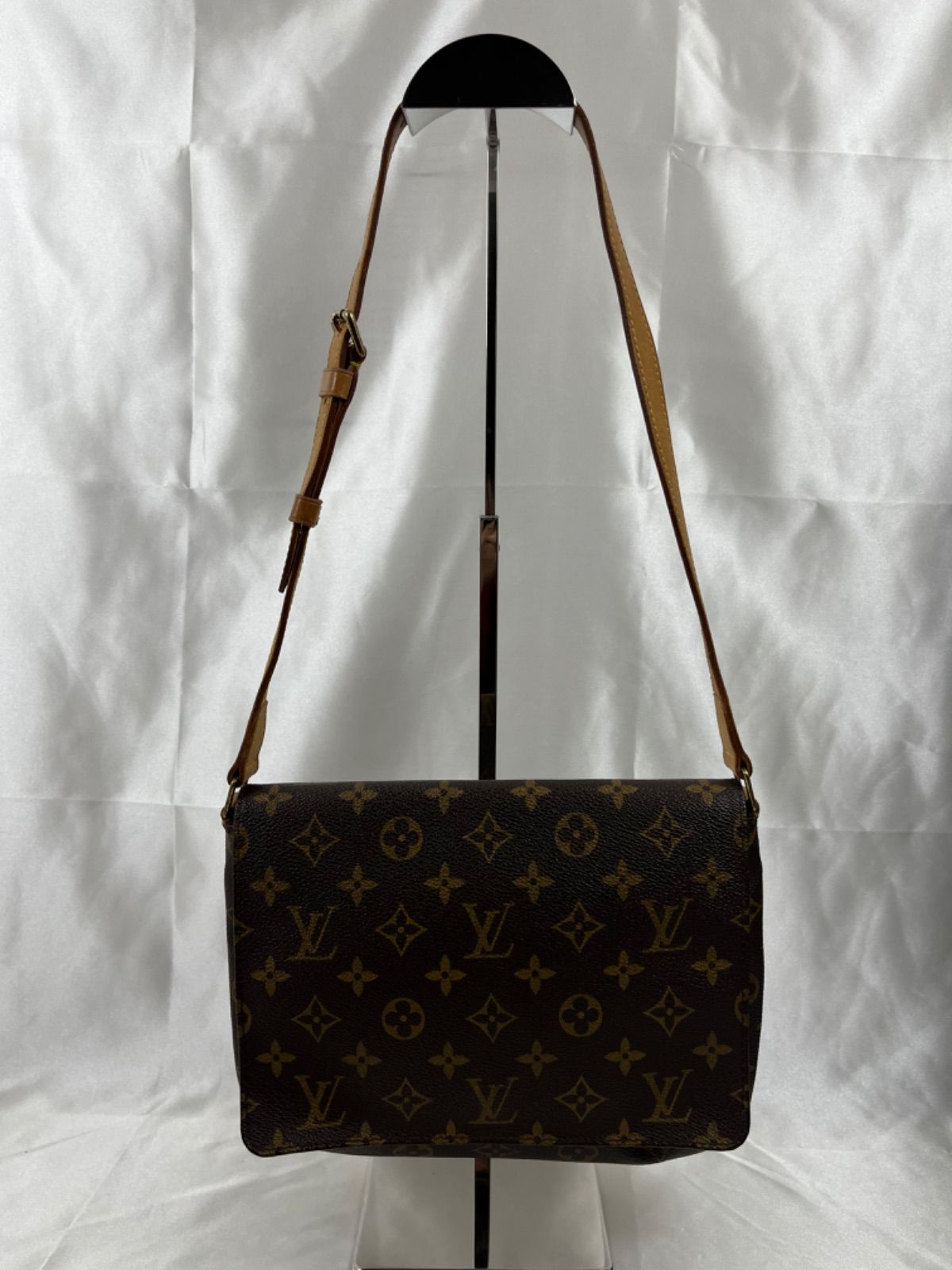 廃盤品 LOUIS VUITTON ミュゼット・タンゴ モノグラム美品 - メルカリ