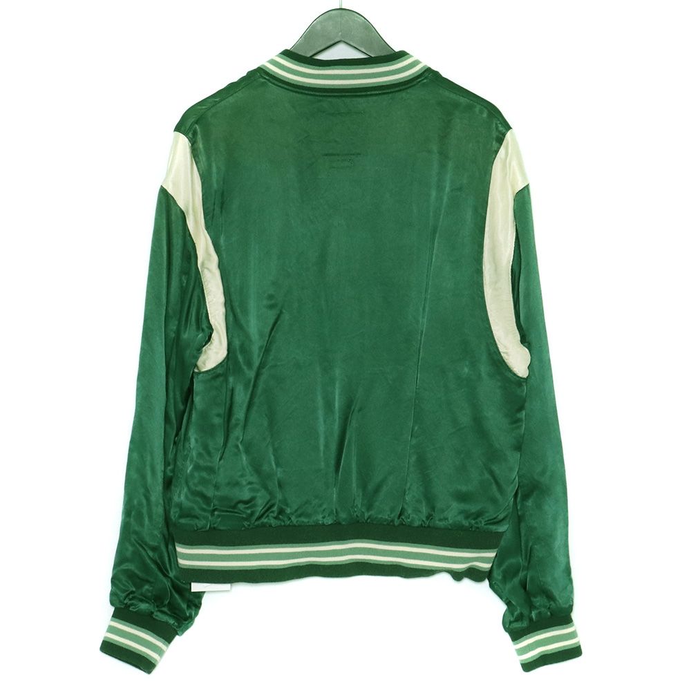 未使用 VISVIM DOUGLAS STADIUM JKT サイズ3 グリーン - メルカリ