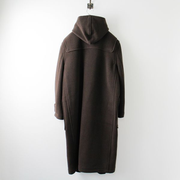 未使用 極美品 2020AW LENO リノ DUFFLE COAT ウールカシミヤダッフル