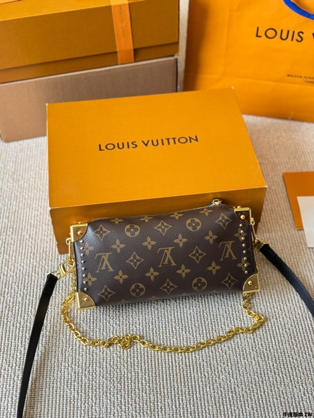 今日特価】Louis Vuitton Slim Trunk Bag - ルイヴィトン スリム