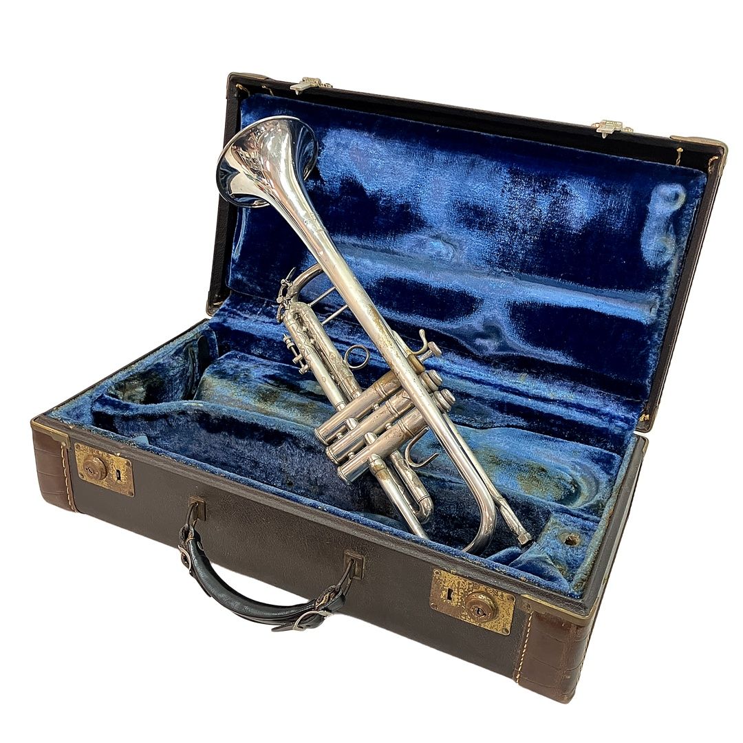Bach Stradivarius Model 43 ビンテージ トランペット ストラディバリウス モデル 43 管楽器 ジャンク C10406283