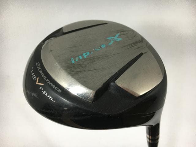 定番，格安 お買い得品！【中古ゴルフクラブ】ヤマハ インプレス X 4.6V rpm ドライバー 2009 ランバックス 6Y09 1W ドライバー
