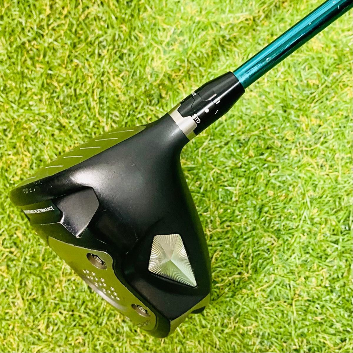 良品】ムジーク オンザスクリュー DD 2 HEAVEN 1W ドライバー S