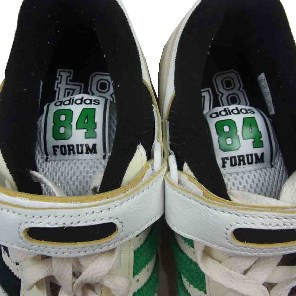 adidas アディダス GX9058 FORUM 84 LOW フォーラム ロー CELTICS セルティクス スニーカー ホワイト系 27cm  【中古】 - メルカリ