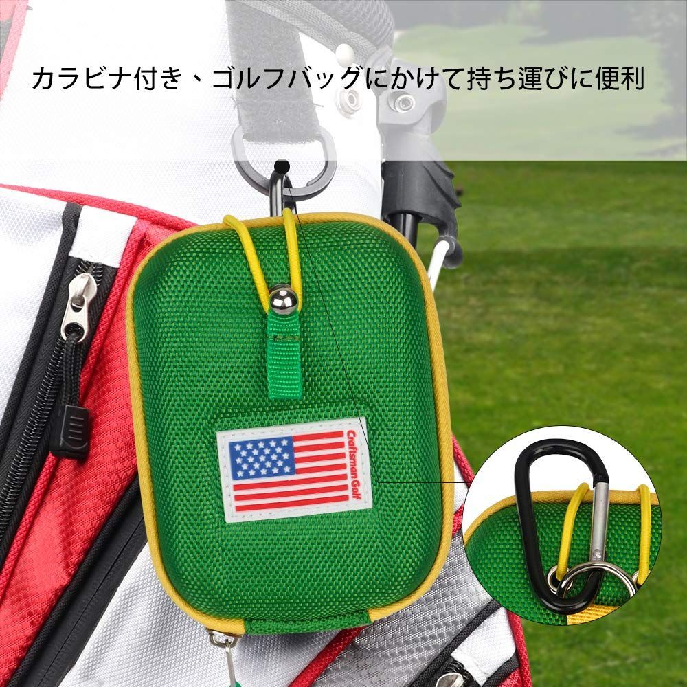 特売】CRAFTSMAN(クラフトマン) ゴルフ レーザー距離計用ケース ネーム