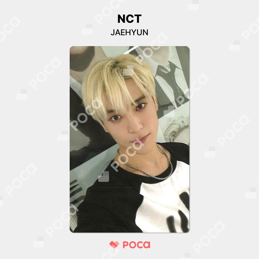 NCT ジェヒョン ペンパ fanparty チケットホルダー トレカ NCT ジェヒョン トレカ 2023 SEASON'S GREETINGS PHOTO PACK