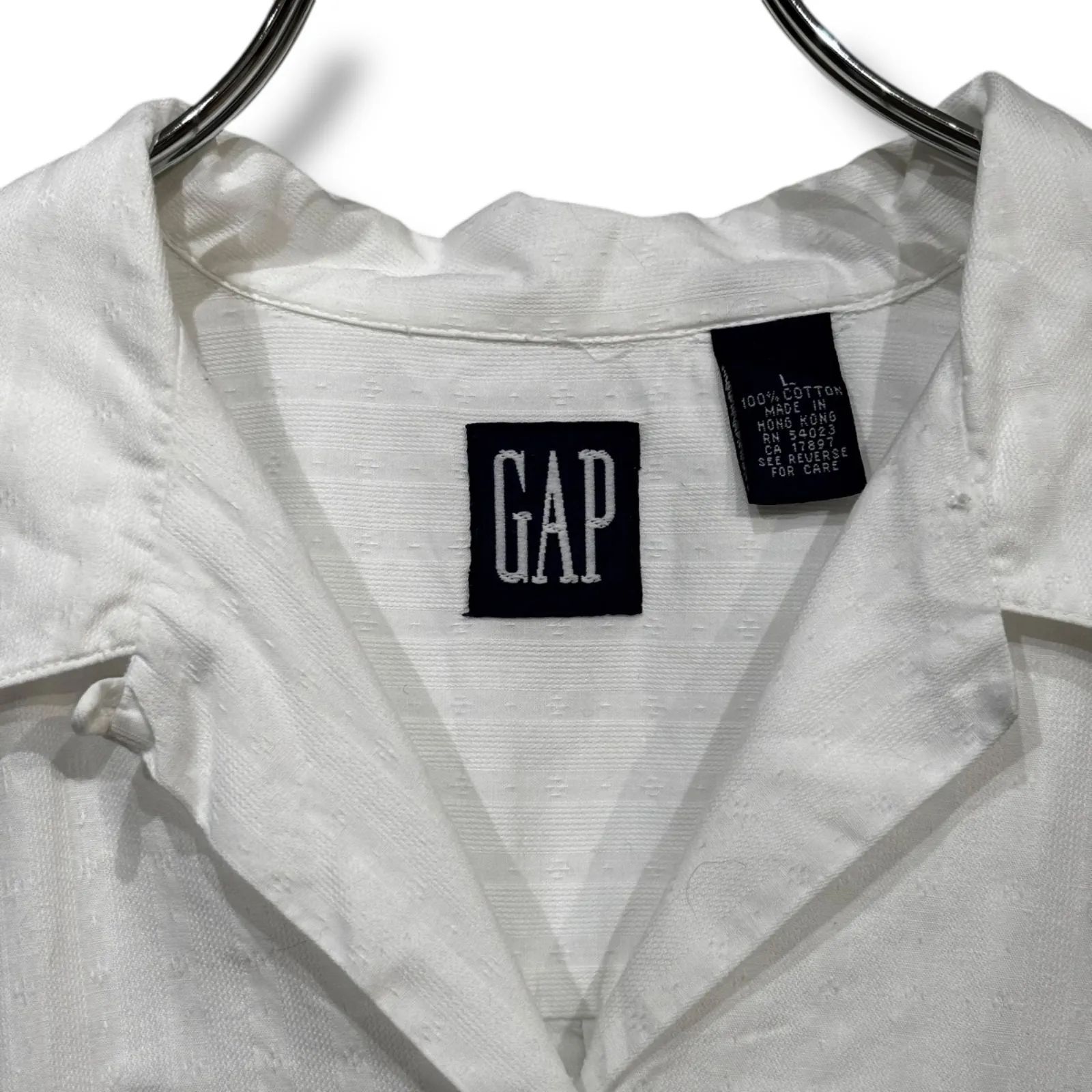 90s old gap オールドギャップ BOXシルエット オープンカラーシャツ 楽天市場】【マラソン限定400円OFFクーポン&P5倍!】 90s OLD GAP
